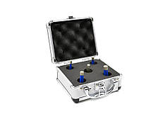 Набір алмазних коронок 5 штук 6-12 мм Geko G65103