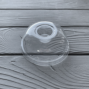 КТ6 Кришка Ø95 купольна з клапаном PET (50шт/уп|1000шт/ящ)