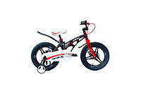 Хит! Велосипед детский для подростка ARDIS FALCON 18" колеса на литых дисках и магниевой раме Черный
