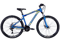 Хит! Новый качественный горный велосипед для бездорожья ST 27.5" Discovery TREK AM DD рама 2024 синий