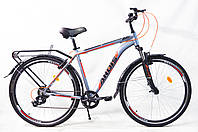Хит! Мужской городской горный шоссейный велосипед ARDIS C 28 рама 20" al "COLT" Серо-оранжевый