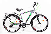 Хит! Мужской городской горный шоссейный велосипед ARDIS C 28 рама 20" al "COLT" Серо-зелёный