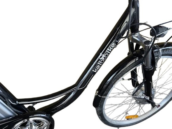 Хит! Электровелосипед KelbBike 26" 250W+PAS Чёрный - фото 3 - id-p2176591213