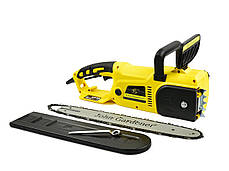 Електрична ланцюгова пила (прямий двигун) 2400 Вт Geko G82008, фото 3