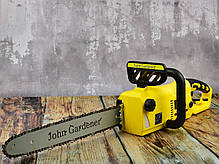 Електрична ланцюгова пила (прямий двигун) 2400 Вт Geko G82008, фото 5