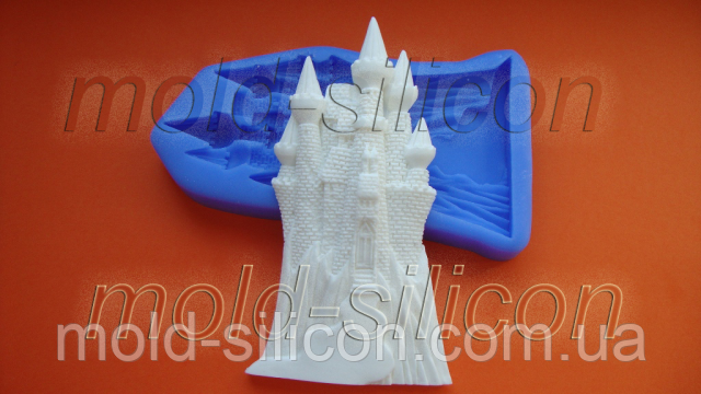Силіконовий молд "Замок", фото 1