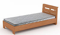Односпальная кровать Компанит Стиль-90 ольха KP, код: 6541270