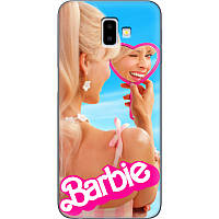Чехол Силиконовый с Картинкой на Samsung Galaxy J6 Plus (J610) (Барби, Barbie)