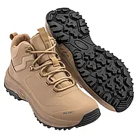 Демісезонні Чоловічі Черевики Mil-Tec ASSAULT STIEFEL MID Темний-койот