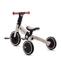 Велосипед триколісний KinderKraft 3в1 від 1 року, Біговел для дітей, Велобіг, Дитячий складаний велосипед