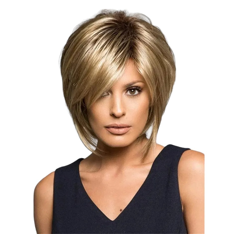 Перука коротка Піксі BCHR Blonde 7
