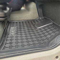 Килимки MAN TGA 2000- AvtoGumm Автокилимки в салон Ман ТГА