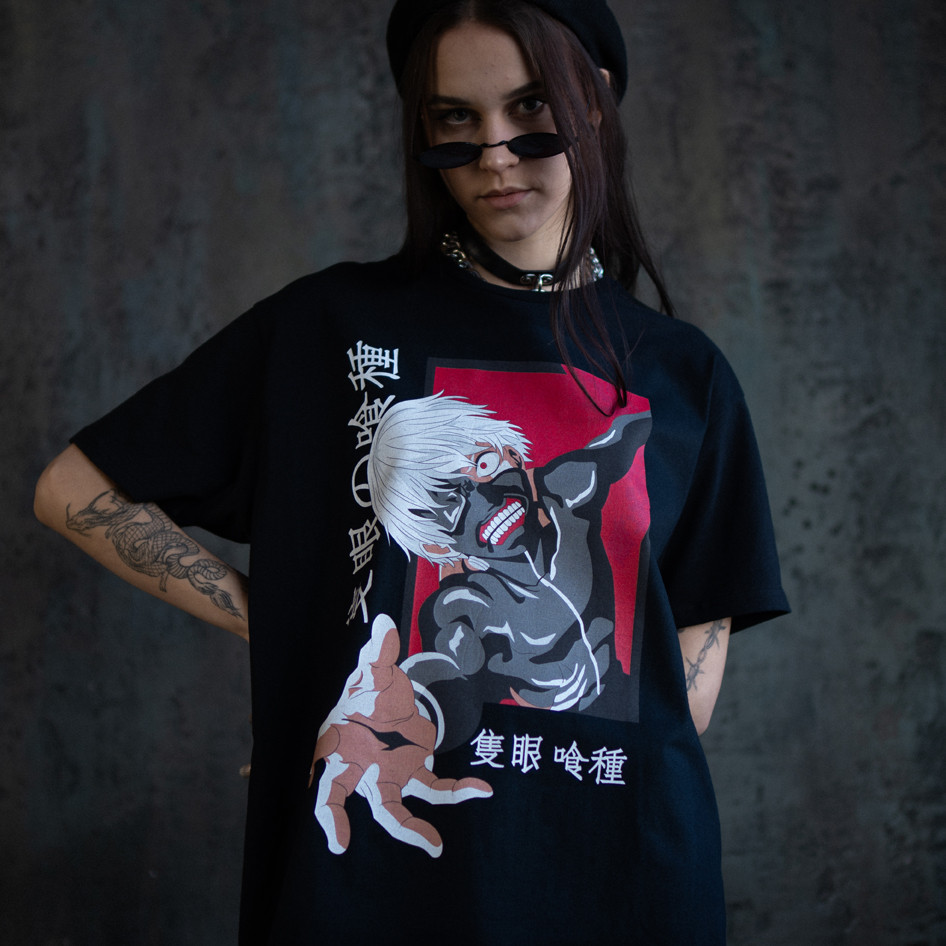 Футболка Cult - Tokyo Ghoul - Ken Kaneki