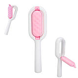 Силіконова щітка для вичісування домашніх тварин Гребінець для сухого та вологого грумінгу котів та собак, фото 5