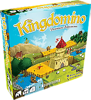 Настільна гра Kingdomino. Доміношне Королівство (UA) / Kingdomino (UA)