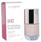 Clarins, Everlasting Youth Fluid 107 Beige, разглаживающая тональная основа, 30 мл (6734124)