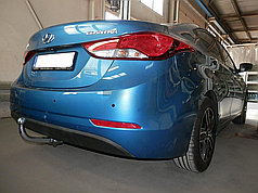 Фаркоп Hyundai Elantra MD 2011-2015 (Хендай Елантра 5) оцинкований