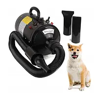 Фен компрессор для сушки собак Pet Dryer QY-1091B
