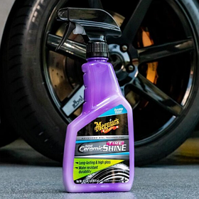 Гібридно-керамічно чорніння для гуми Meguiar's Hybrid Ceramic Tire Shine, 473 мл