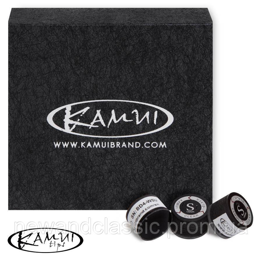Наклейка для пензель Kamui Clear Black 14 мм Soft 1 шт.