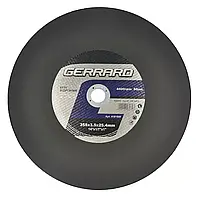 Отрезной круг по металлу Gerrard 400х3.5х32 мм 4181850