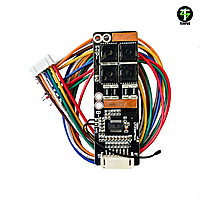 BMS 7S 3,7V (25,9V) 50А c термодатчиком (4 MOSFET)