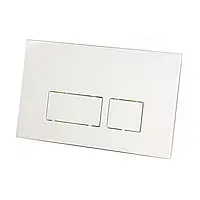 Кнопка змиву для інсталяції NKP 0042 прямокутна 3/6 л Біла