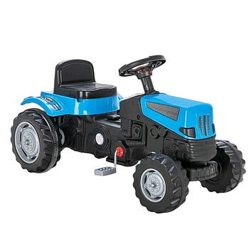 Педальна машинка Трактор Pilsan 07-324 Синій | Веломобіль