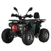 Квадроцикл FORTE ATV125P Блакитно-червоний