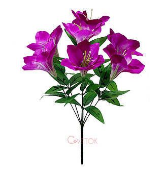 Букет лілії штучний K-5 (16 шт./пач.) продається упаковкою Штучні квіти