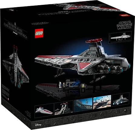 Блоковий конструктор LEGO Ударний крейсер типу Венатор (75367), фото 1