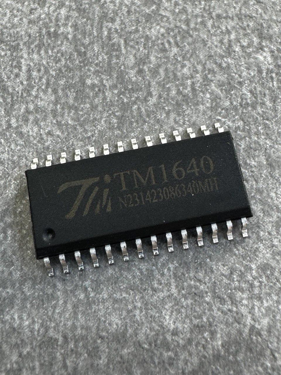 Мікросхема TM1640 (SO28), фото 1