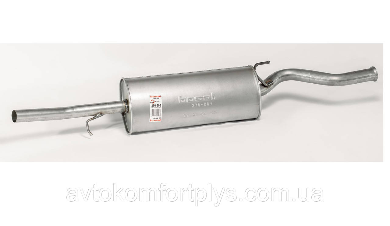 Глушитель ВАЗ 2170 Приора седан 1.6 Босал (ID#2176591317), цена: 1430 ...
