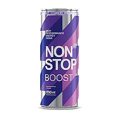 Енергетичний напій NON STOP BOOST 250 мл