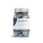 Georganics, таблетки для натуральної зубної щітки, активоване вугілля, 120 табл (6698791)