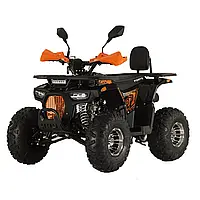 Квадроцикл FORTE ATV125P Чорно-помаранчевий