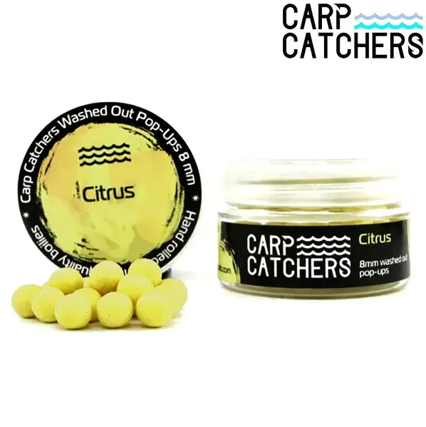 Поп-апи Carp Catchers Pop-Up Citrus 8мм (цитрус)