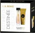 La Rive, For Woman, подарочный набор, Destinee, парфюмированная вода, 90 мл + гель для душа, 100 мл (7299127)