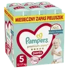 Pampers, Premium Care, Підгузки, розмір 5, 12-17 кг, 102 шт. (7368046)