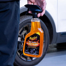 Очищувач для чорних дисків Meguiar's Hot Rims Black Wheel Cleaner, 709 мл