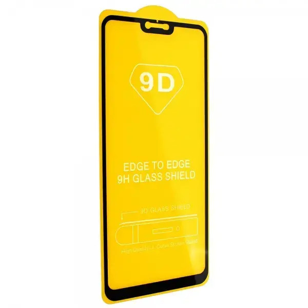 Захисне скло Trusty Full glue Xiaomi Mi 8, Mi 8 Pro Black