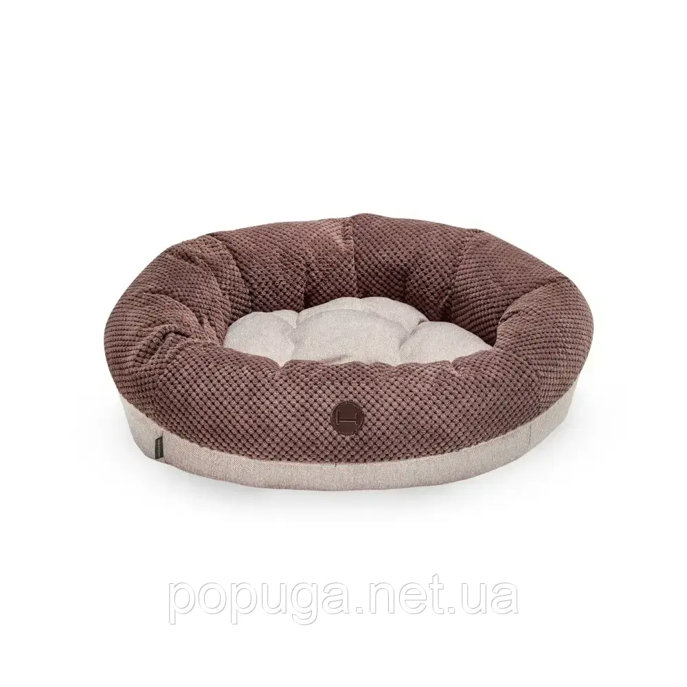 Диван для собак Harley and Cho Bagel Brown