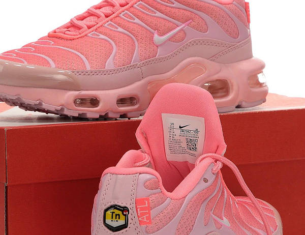 Nike Air Max TN Plus Satin Pack Pink 830768 551 High Top Store 560345775