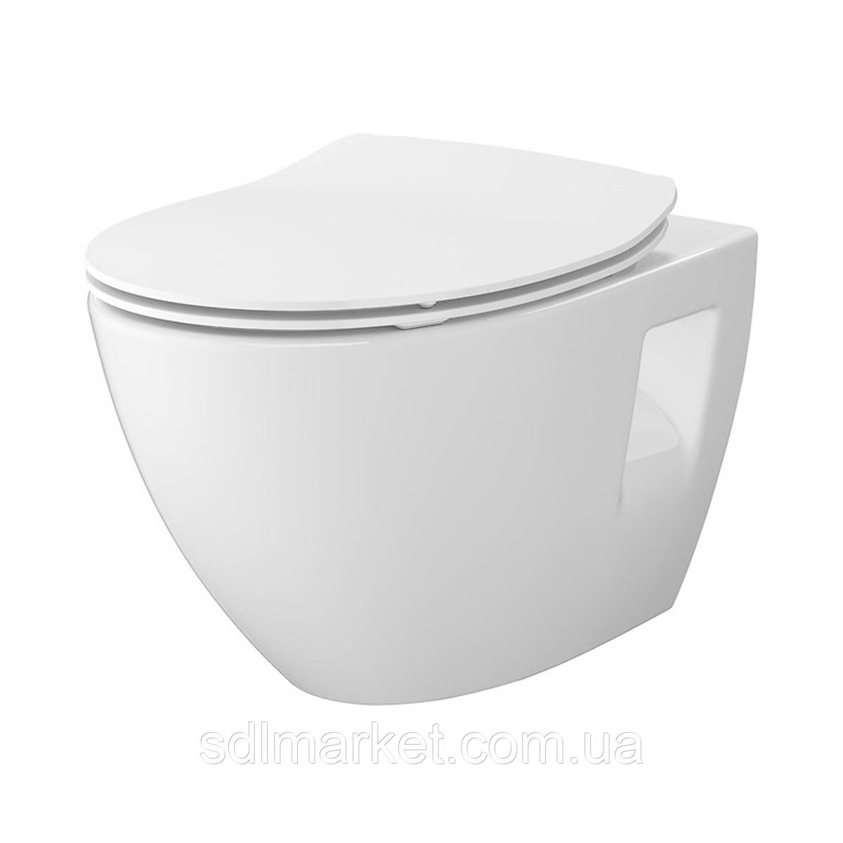 CET В904 MODUO PLUS CLEAN ON підвісний унітаз з сид дюр MODUO SLIM