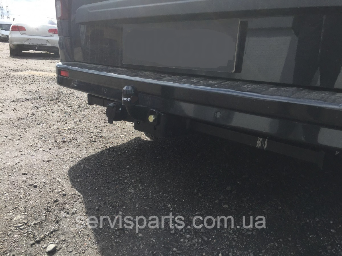 Польский фаркоп на Opel Vivaro B 2014-2019 (Опель Виваро) - фото 3 - id-p1801961171