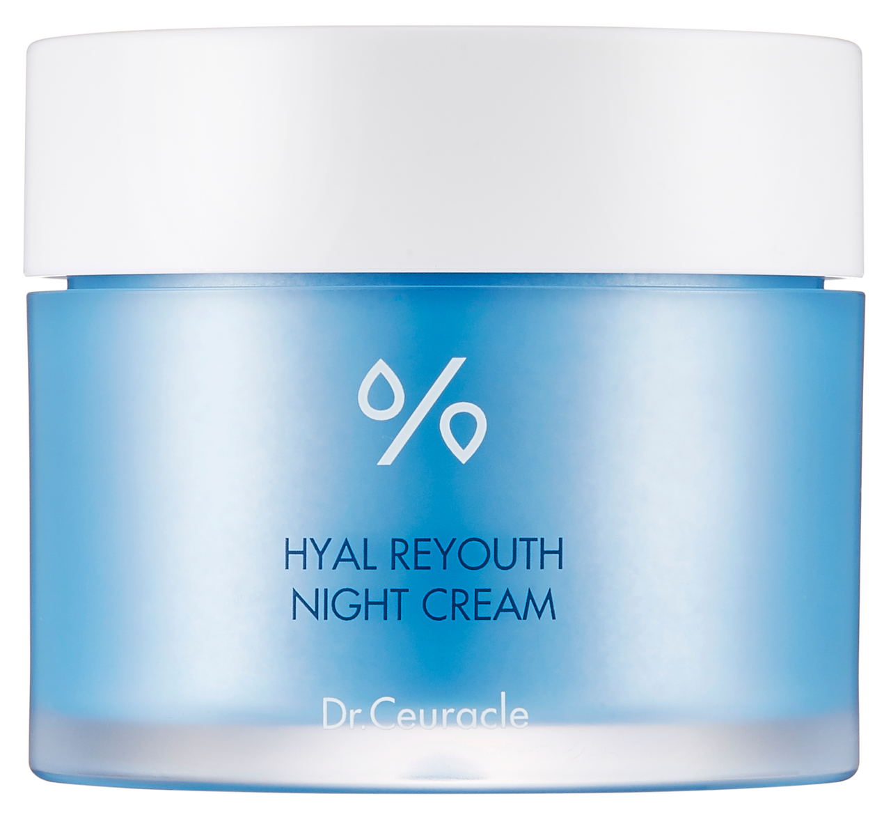 Зволожуючий нічний крем-маска з гіалуроновою кислотою Dr. Ceuracle Hyal Reyouth Night Cream