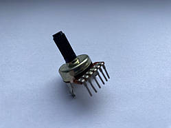 Потенціометр b500k (500kb) 15 mm