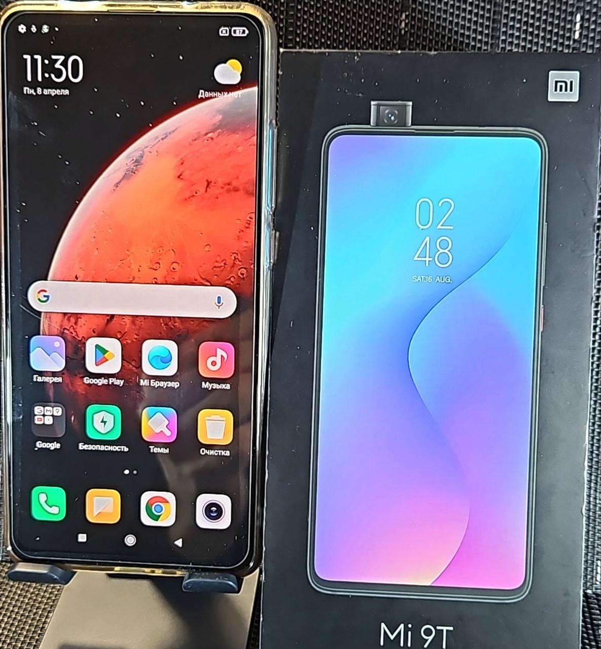 Моб.тел. Xiaomi Mi 9T 6/64 (Б/у)