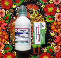 Фунгіцид системи Квадріс ® 250 SC (300мл) захист овочів, винограду від широкого спектру хвороб.