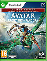 Игра Avatar: Frontiers of Pandora Limited Edition для Xbox Series X (Б\У без оригинальной коробки) Италия